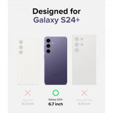 Ringke Samsung Galaxy S24 Plus Skal Fusion Card Clear