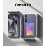 Ringke Samsung Galaxy S24 Plus Skal Fusion Card Clear