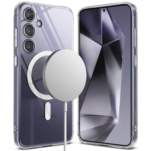 Ringke Samsung Galaxy S24 Plus Skal Fusion Magnetic Clear