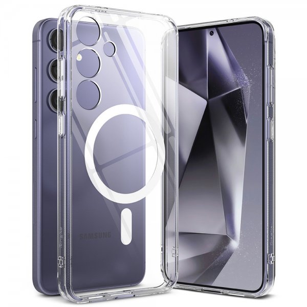 Ringke Samsung Galaxy S24 Plus Skal Fusion Magnetic Clear