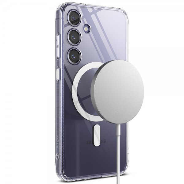 Ringke Samsung Galaxy S24 Plus Skal Fusion Magnetic Clear
