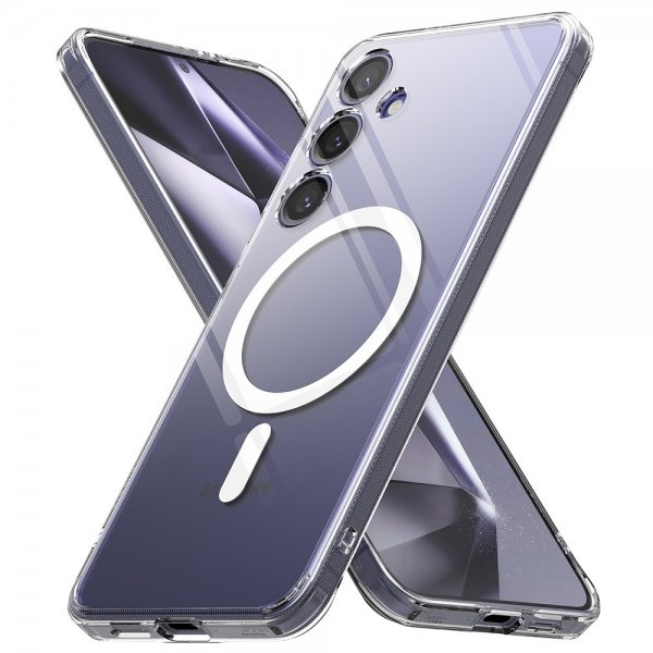 Ringke Samsung Galaxy S24 Plus Skal Fusion Magnetic Clear
