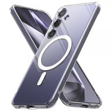 Ringke Samsung Galaxy S24 Plus Skal Fusion Magnetic Clear