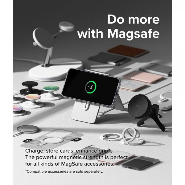 Ringke Samsung Galaxy S24 Plus Skal Fusion Magnetic Clear