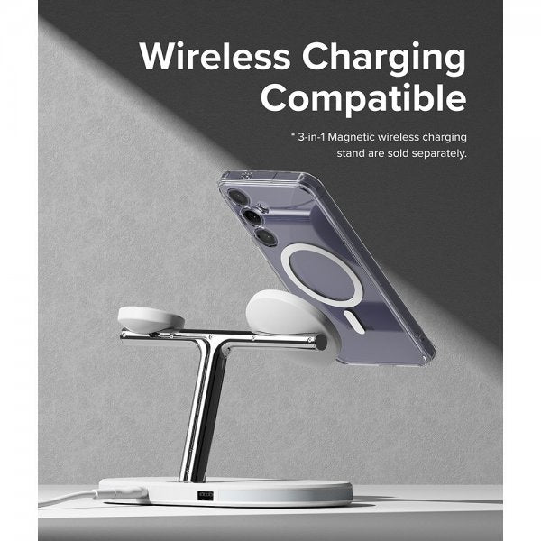 Ringke Samsung Galaxy S24 Plus Skal Fusion Magnetic Clear