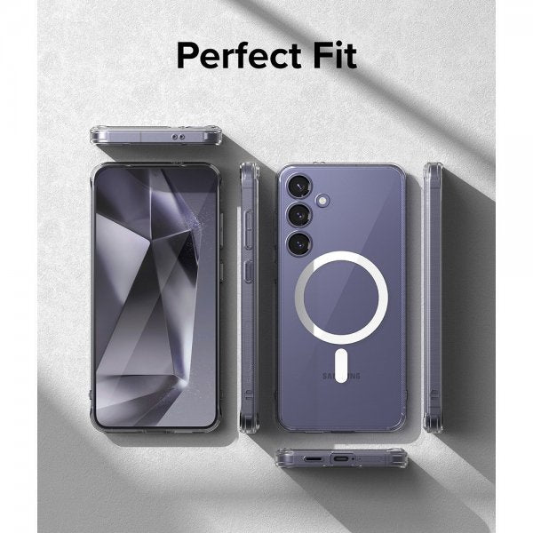 Ringke Samsung Galaxy S24 Plus Skal Fusion Magnetic Clear