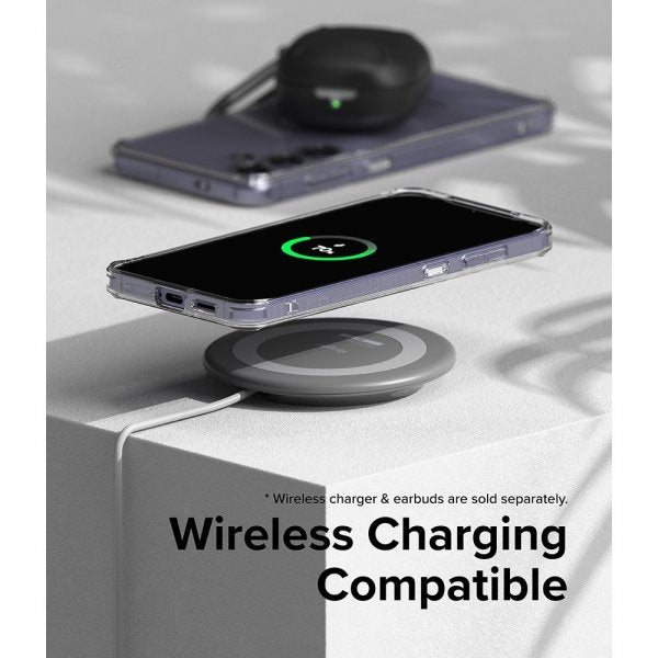 Ringke Samsung Galaxy S24 Plus Skal Fusion Matte Clear