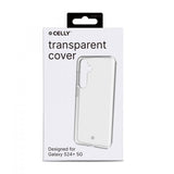 Celly Samsung Galaxy S24 Plus Skal GELSKIN Transparent
