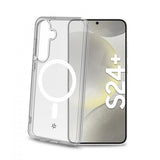 Celly Samsung Galaxy S24 Plus Skal GELSKINMAG MagSafe Transparent