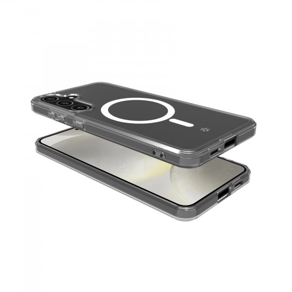 Celly Samsung Galaxy S24 Plus Skal GELSKINMAG MagSafe Transparent