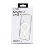 Celly Samsung Galaxy S24 Plus Skal GELSKINMAG MagSafe Transparent