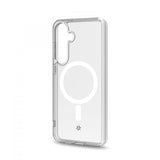 Celly Samsung Galaxy S24 Plus Skal GELSKINMAG MagSafe Transparent