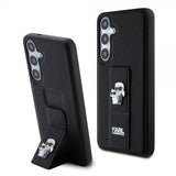 Karl Lagerfeld Samsung Galaxy S24 Plus Skal Grip & Stand Saffiano Svart