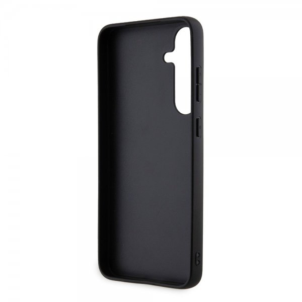 Karl Lagerfeld Samsung Galaxy S24 Plus Skal Grip & Stand Saffiano Svart