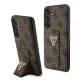 Guess Samsung Galaxy S24 Plus Skal Grip Stand Function Brun