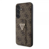Guess Samsung Galaxy S24 Plus Skal Grip Stand Function Brun