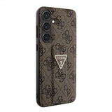 Guess Samsung Galaxy S24 Plus Skal Grip Stand Function Brun
