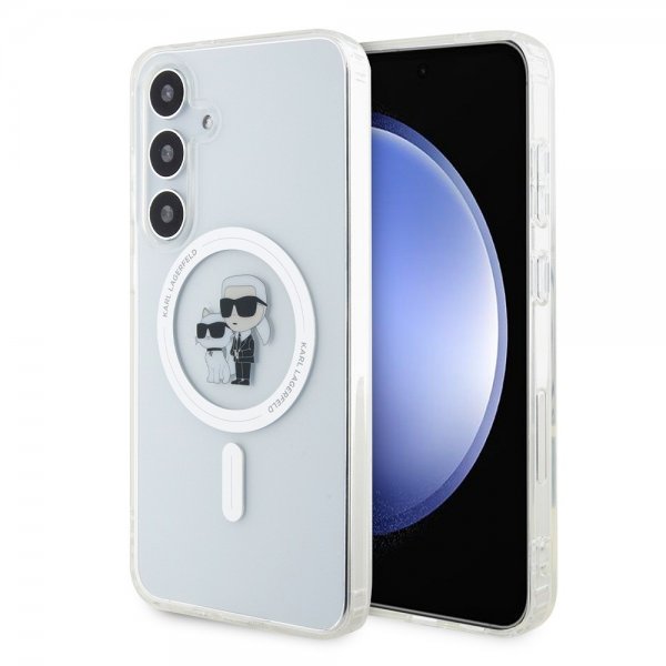 Karl Lagerfeld Samsung Galaxy S24 Plus Skal Ikonik MagSafe Transparent