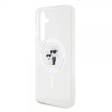 Karl Lagerfeld Samsung Galaxy S24 Plus Skal Ikonik MagSafe Transparent