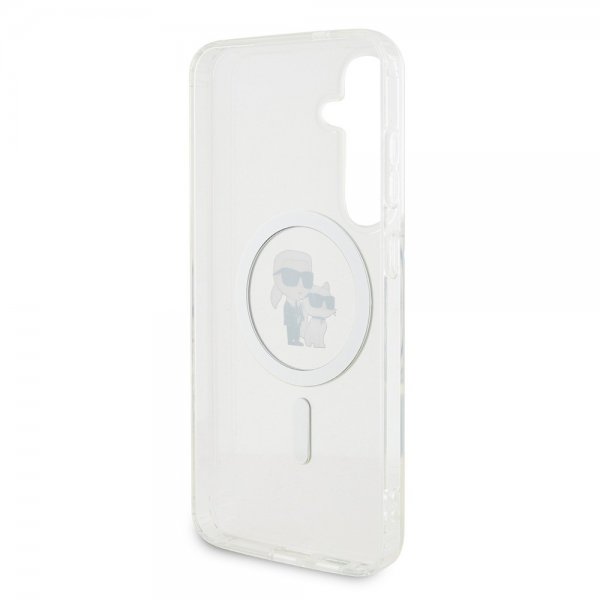 Karl Lagerfeld Samsung Galaxy S24 Plus Skal Ikonik MagSafe Transparent