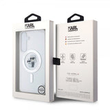 Karl Lagerfeld Samsung Galaxy S24 Plus Skal Ikonik MagSafe Transparent