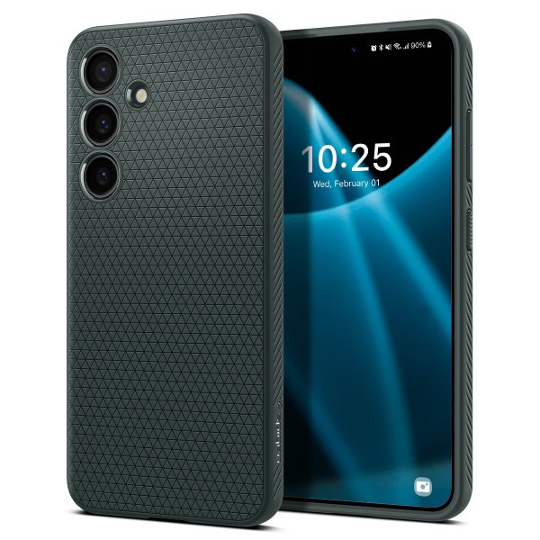 Spigen Samsung Galaxy S24 Plus Skal Liquid Air Abyss Green