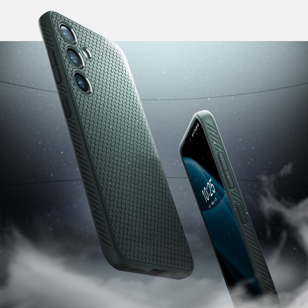 Spigen Samsung Galaxy S24 Plus Skal Liquid Air Abyss Green