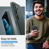 Spigen Samsung Galaxy S24 Plus Skal Liquid Air Abyss Green