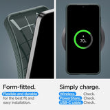 Spigen Samsung Galaxy S24 Plus Skal Liquid Air Abyss Green