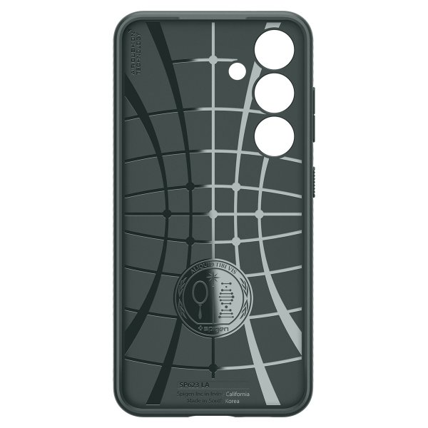 Spigen Samsung Galaxy S24 Plus Skal Liquid Air Abyss Green