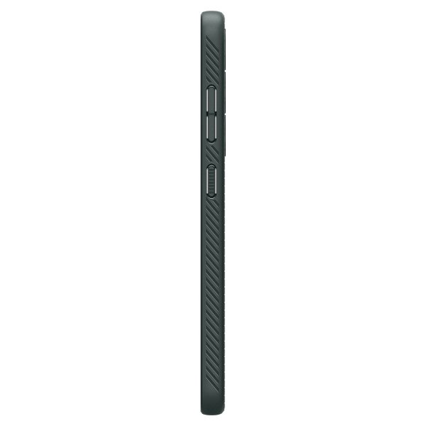 Spigen Samsung Galaxy S24 Plus Skal Liquid Air Abyss Green
