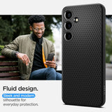 Spigen Samsung Galaxy S24 Plus Skal Liquid Air Matte Black