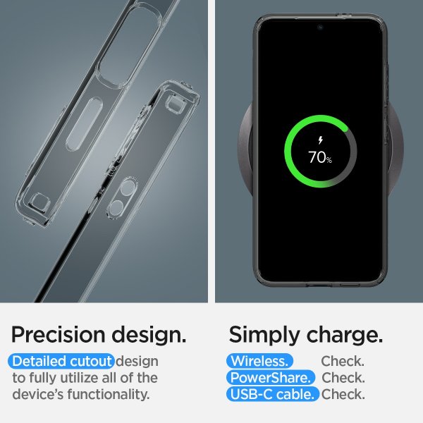 Spigen Samsung Galaxy S24 Plus Skal Liquid Crystal Space Crystal