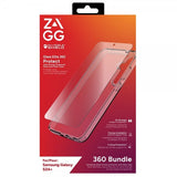 ZAGG InvisibleShield Samsung Galaxy S24 Plus Skal med Skärmskydd Glass Elite 360