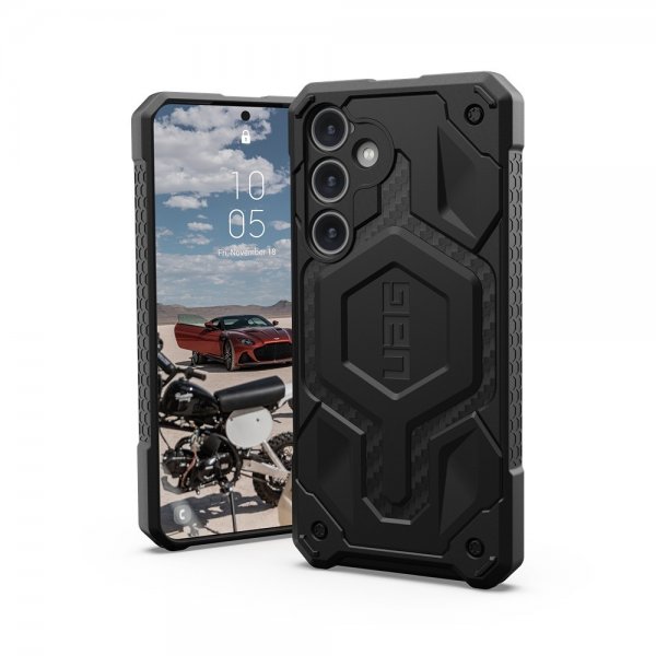 Urban Armor Gear (UAG) Samsung Galaxy S24 Plus Skal Monarch Carbon Fiber Svart