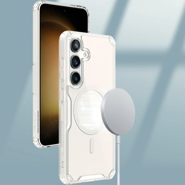 Nillkin Samsung Galaxy S24 Plus Skal Nature Pro Series MagSafe Transparent