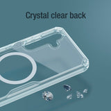 Nillkin Samsung Galaxy S24 Plus Skal Nature Pro Series MagSafe Transparent