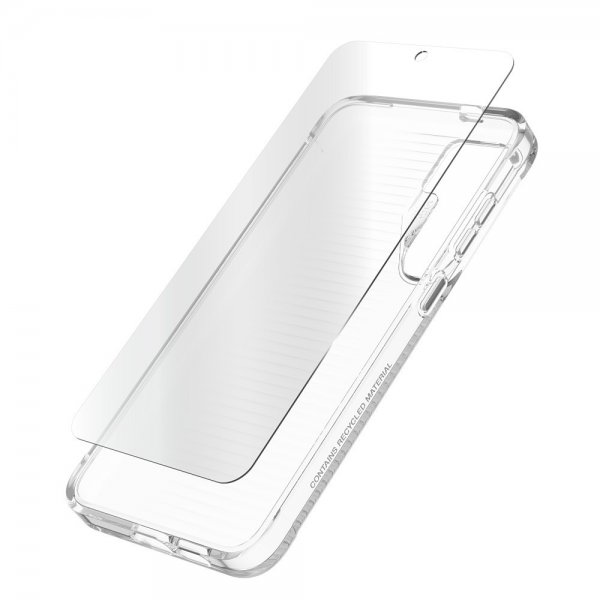 ZAGG Samsung Galaxy S24 Plus Skal och Skärmskydd Luxe & Glass 360 Protect Bundle