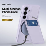 Dux Ducis Samsung Galaxy S24 Plus Skal Rafi II Series MagSafe Lila