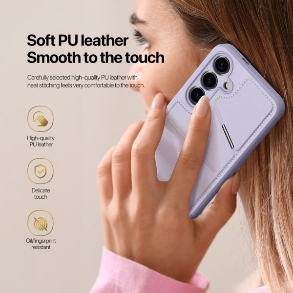 Dux Ducis Samsung Galaxy S24 Plus Skal Rafi II Series MagSafe Lila