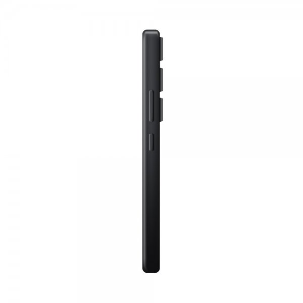 Xqisit Samsung Galaxy S24 Plus Skal Silicone Case Svart