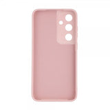 Onsala Samsung Galaxy S24 Plus Skal Silikon Chalk Pink