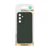 Onsala Samsung Galaxy S24 Plus Skal Silikon Olive Green