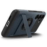 Spigen Samsung Galaxy S24 Plus Skal Slim Armor MagFit Metal Slate