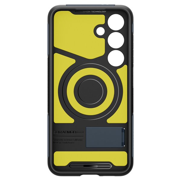 Spigen Samsung Galaxy S24 Plus Skal Slim Armor MagFit Metal Slate