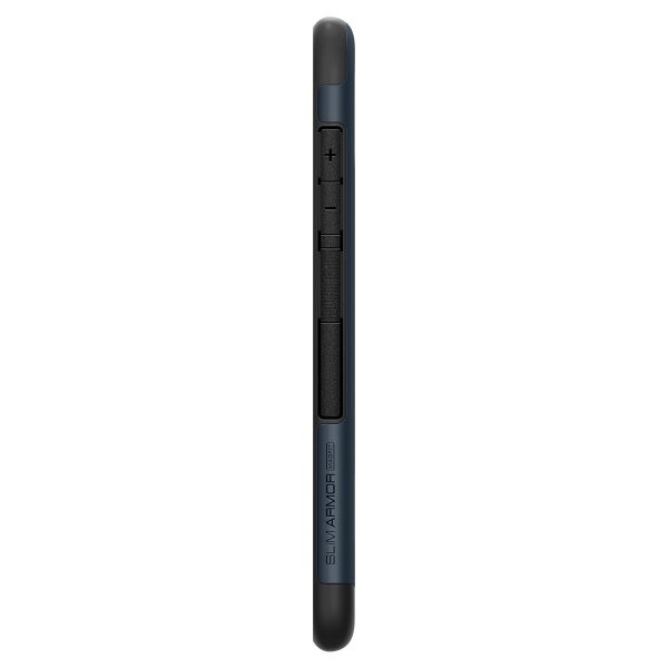 Spigen Samsung Galaxy S24 Plus Skal Slim Armor MagFit Metal Slate