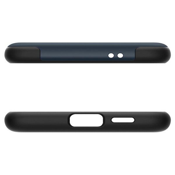 Spigen Samsung Galaxy S24 Plus Skal Slim Armor MagFit Metal Slate