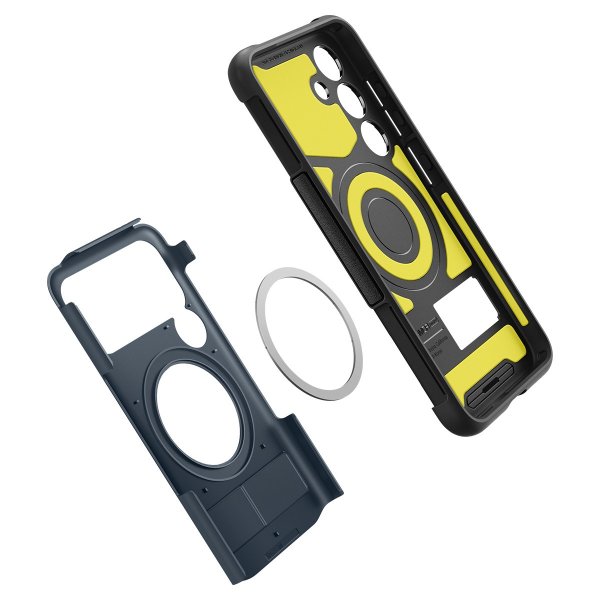 Spigen Samsung Galaxy S24 Plus Skal Slim Armor MagFit Metal Slate