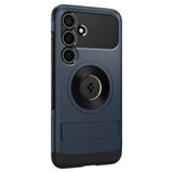 Spigen Samsung Galaxy S24 Plus Skal Slim Armor MagFit Metal Slate
