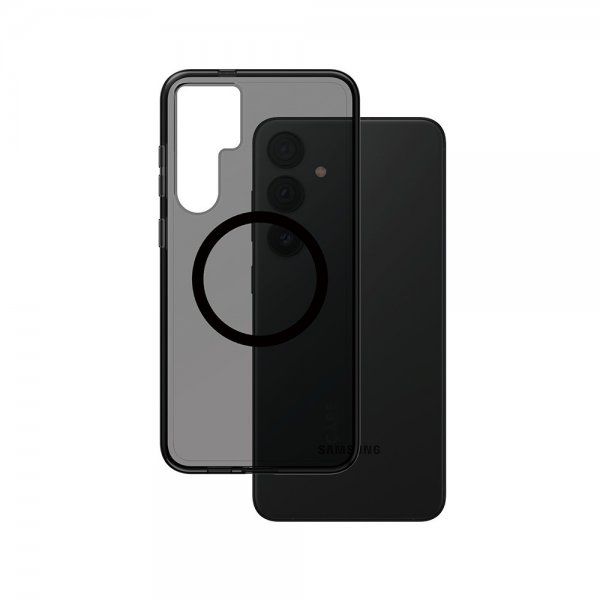 CARE by PanzerGlass Samsung Galaxy S24 Plus Skal Smokey MagSafe Svart